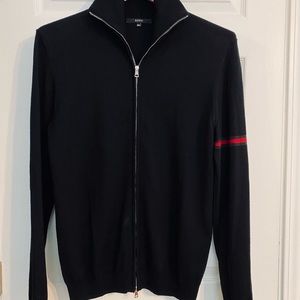 Gucci zip up mens sweater XXL
